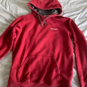 Red Columbia Sweater